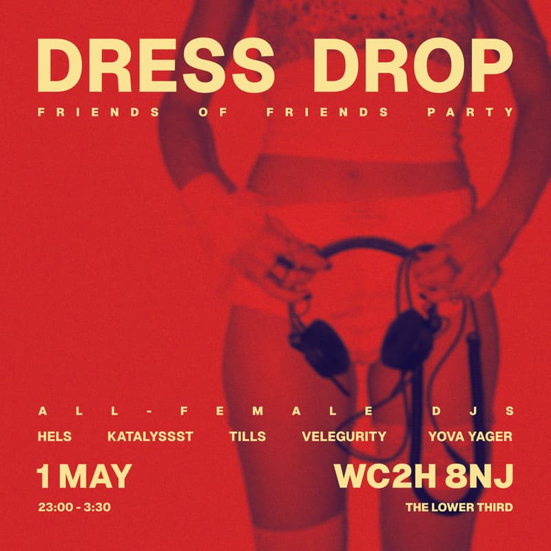 Cover Image for DRESS DROP PARTY