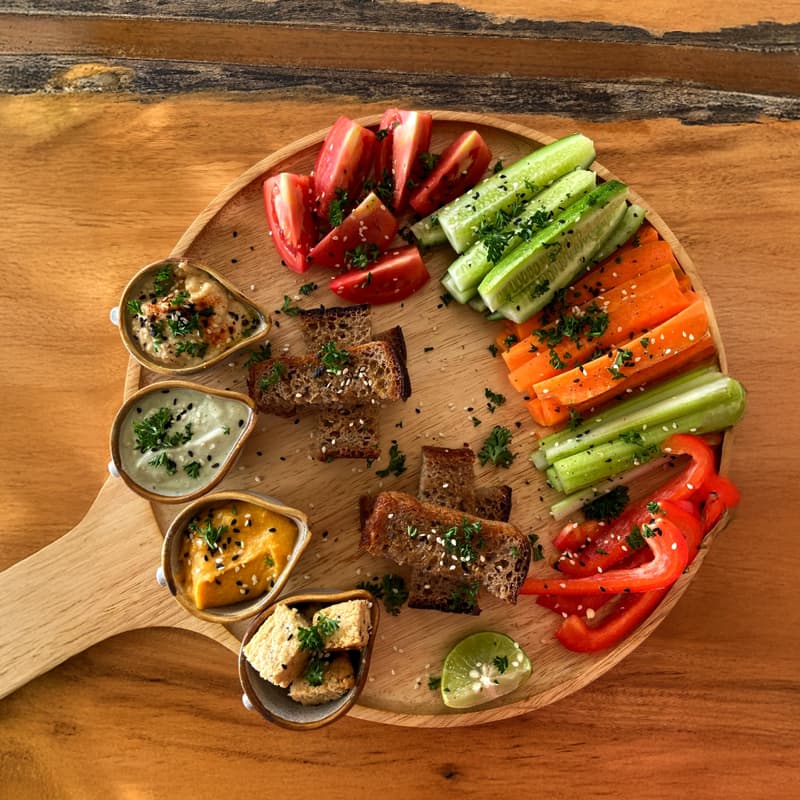 Cover Image for Taller Sabores Veganos para Fiestas Patrias