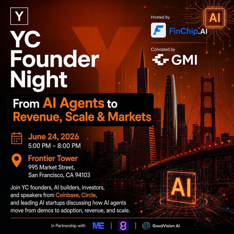 Cover Image for YC Founder Night
