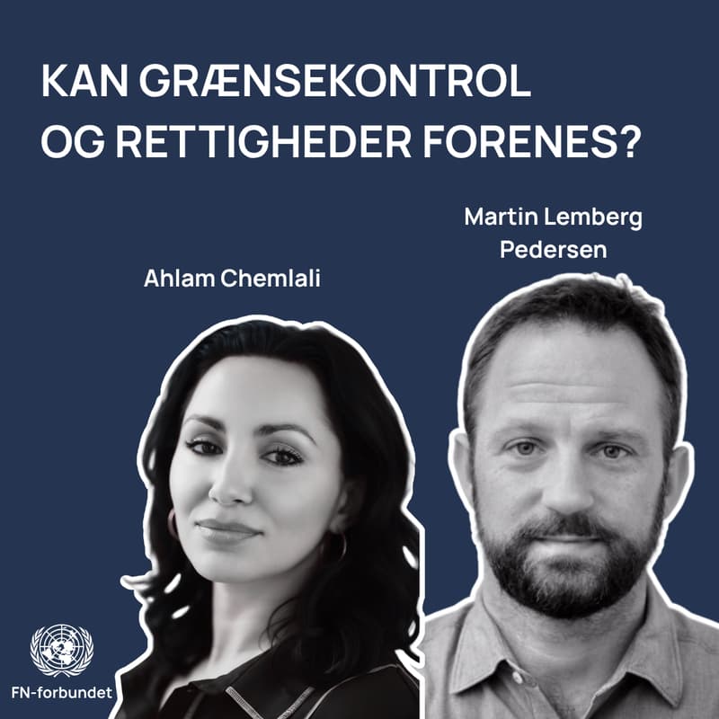 Cover Image for Migrationssituationen i Ceuta: Kan grænsekontrol og rettigheder forenes? (online)