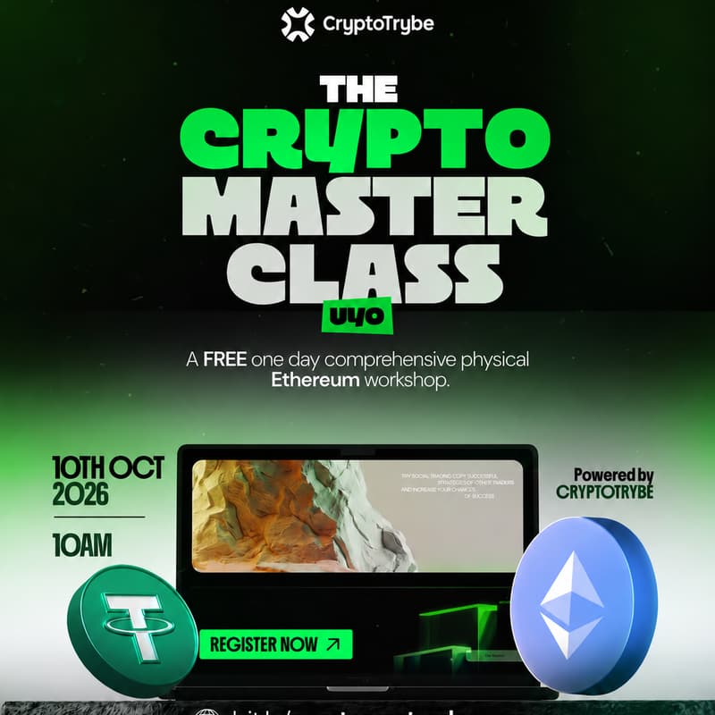 Cover Image for The Crypto Masterclass, Uyo.