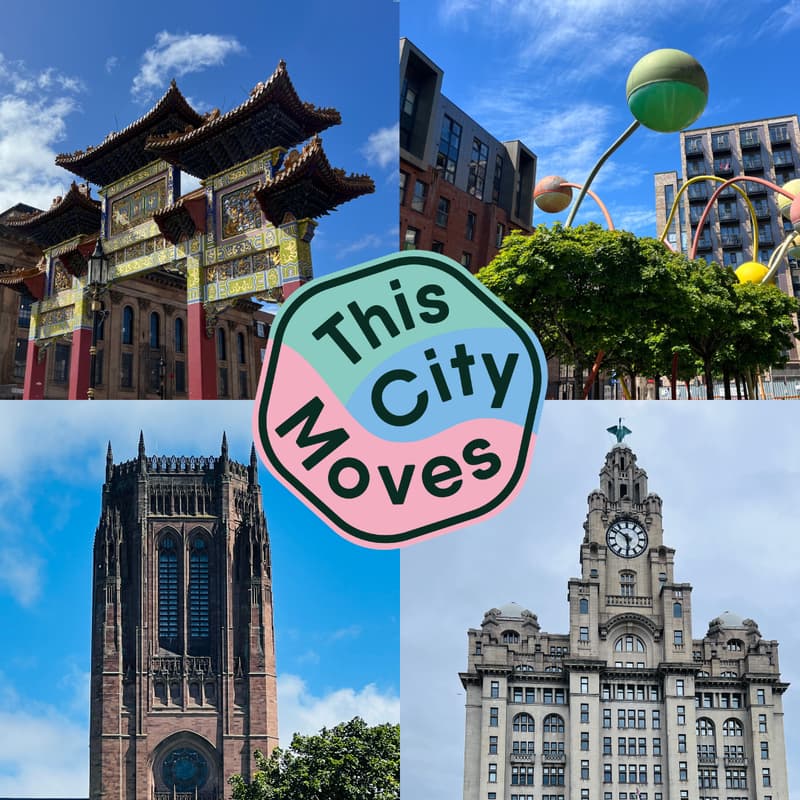Cover Image for This City Moves - Liverpool Launch Walk ๐