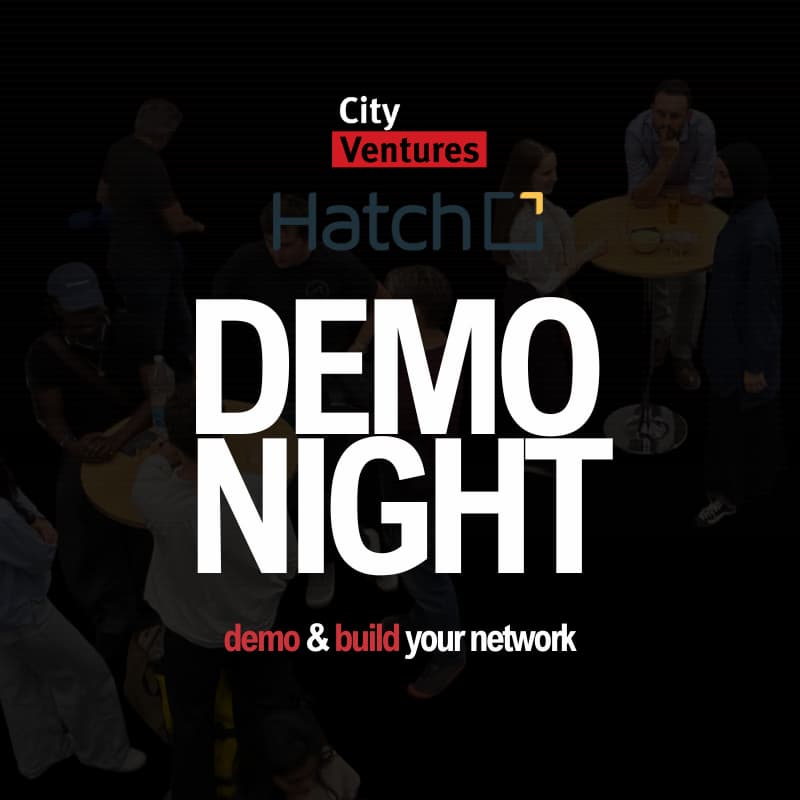 Cover Image for October Demo Night with Hatch Enterprise