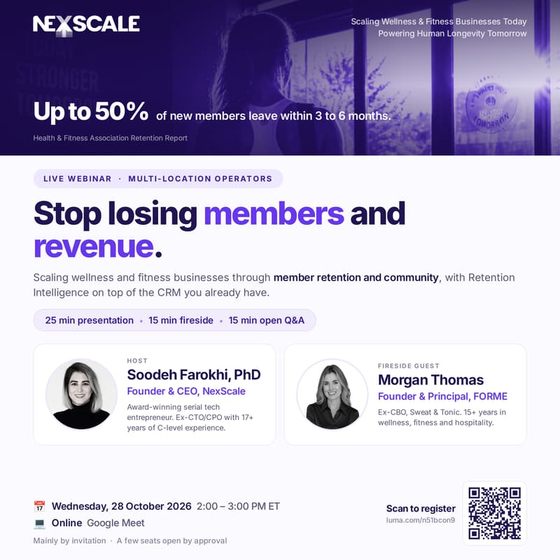 Cover Image for Stop Losing Members and Revenue with Retention Intelligence