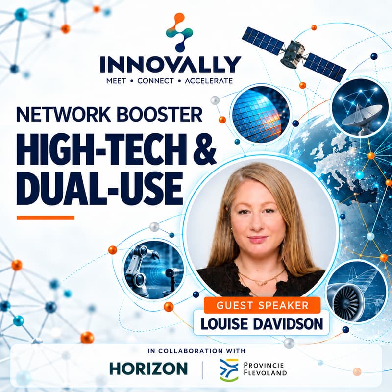 Cover Image for Innovally Network Booster: High-Tech & Dual-Use