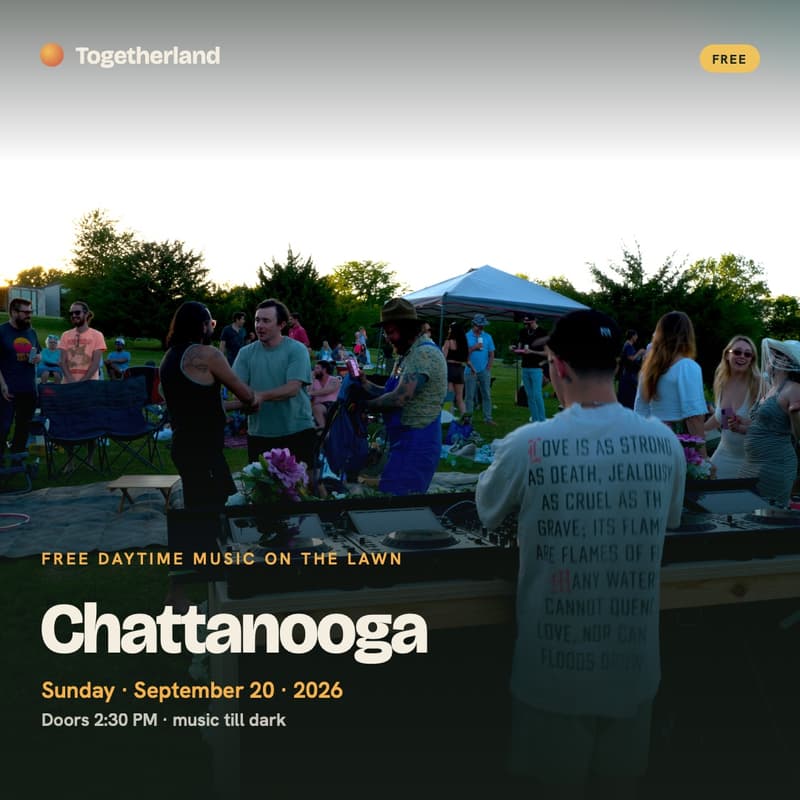 Cover Image for Togetherland - Chattanooga