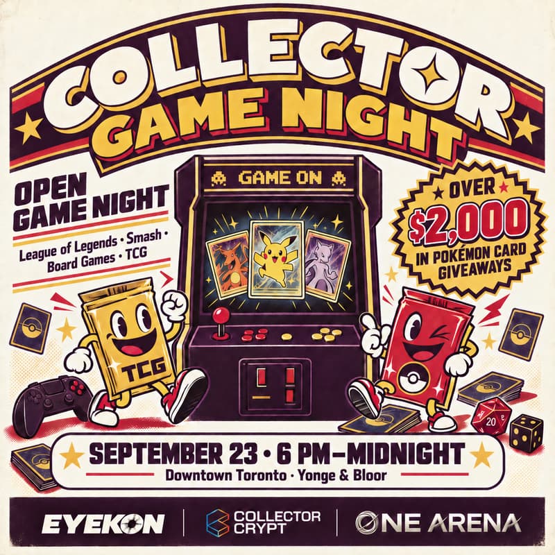Cover Image for Collector Game Night