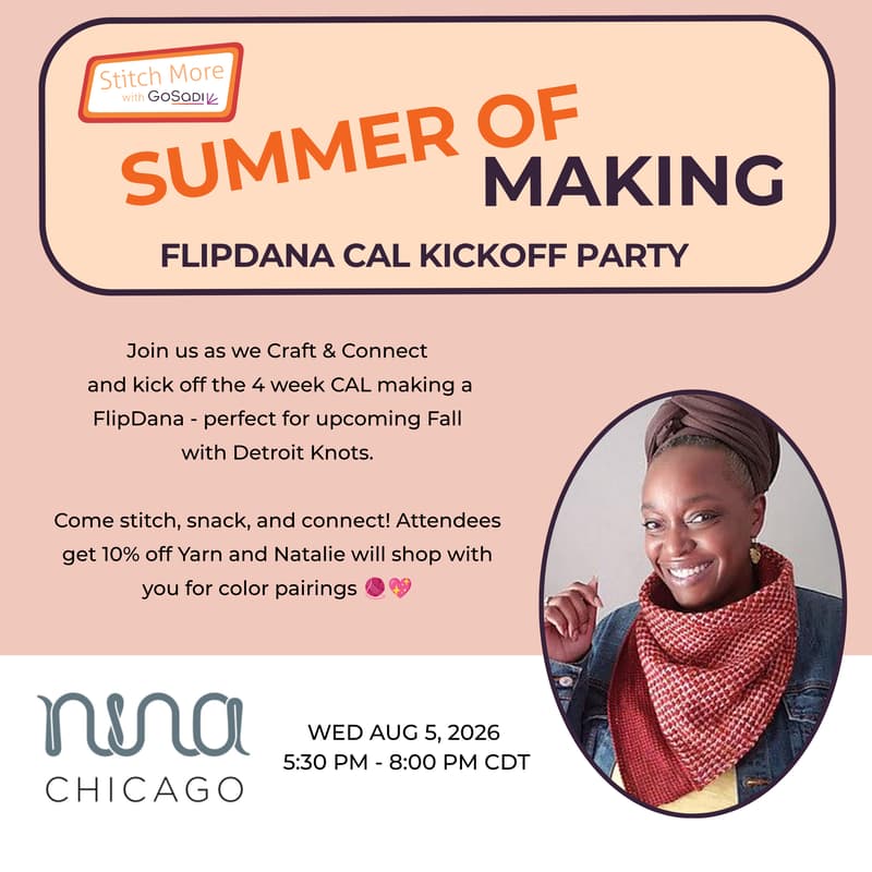 Cover Image for GoSadi Summer of Making- In person Flipdana Kick Off