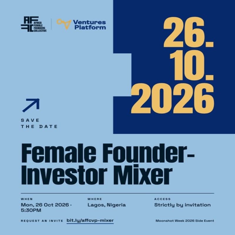 Cover Image for AFFC x VP Female Founder - Investor Mixer