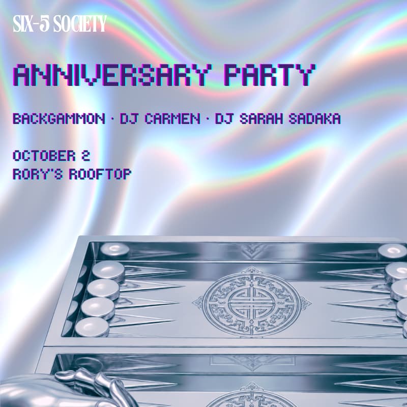 Cover Image for Six-5 Backgammon Rooftop Party