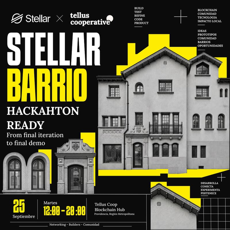 Cover Image for Stellar Barrio: Hackathon Ready — Final Build & Demo Night ⚡
