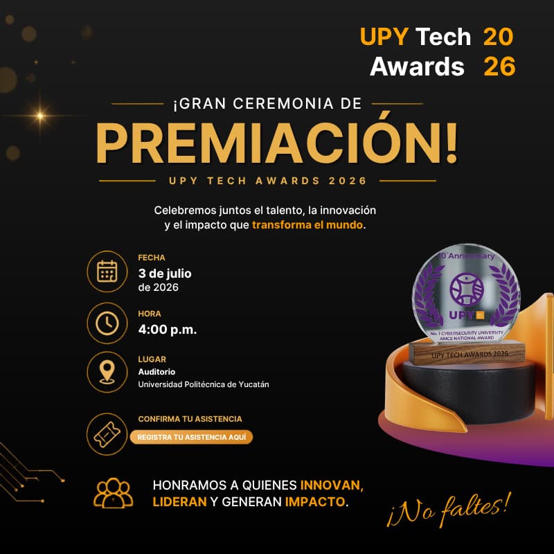 UPY Tech Awards 2026 | Ceremonia de Premiación · Luma