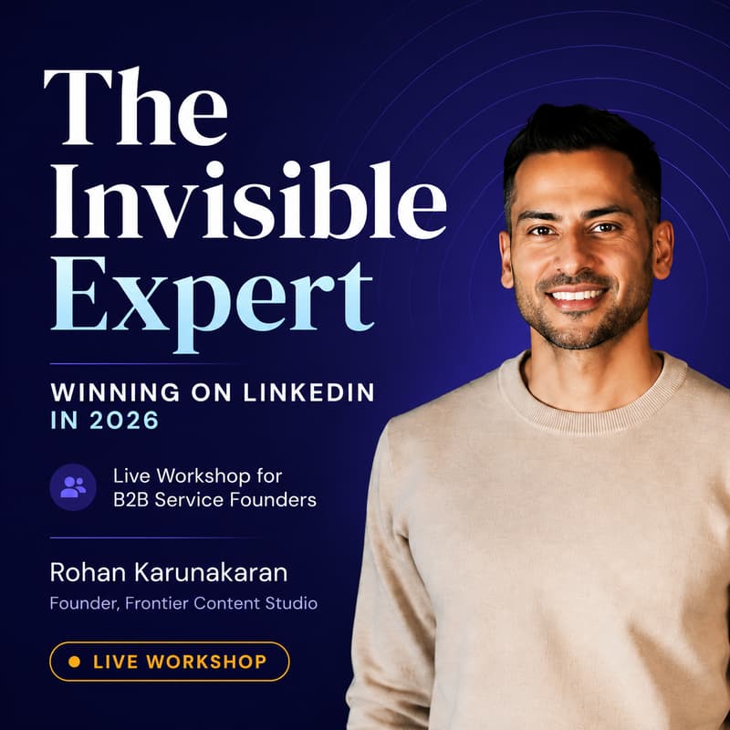 Cover Image for The Invisible Expert: Winning on LinkedIn in 2026