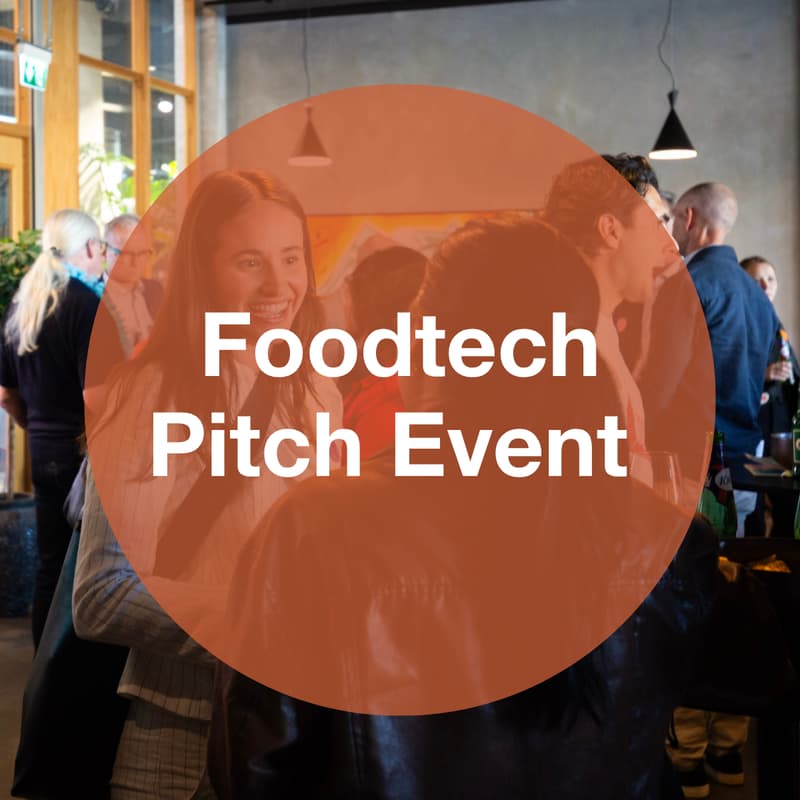 Cover Image for Foodtech Pitch Event