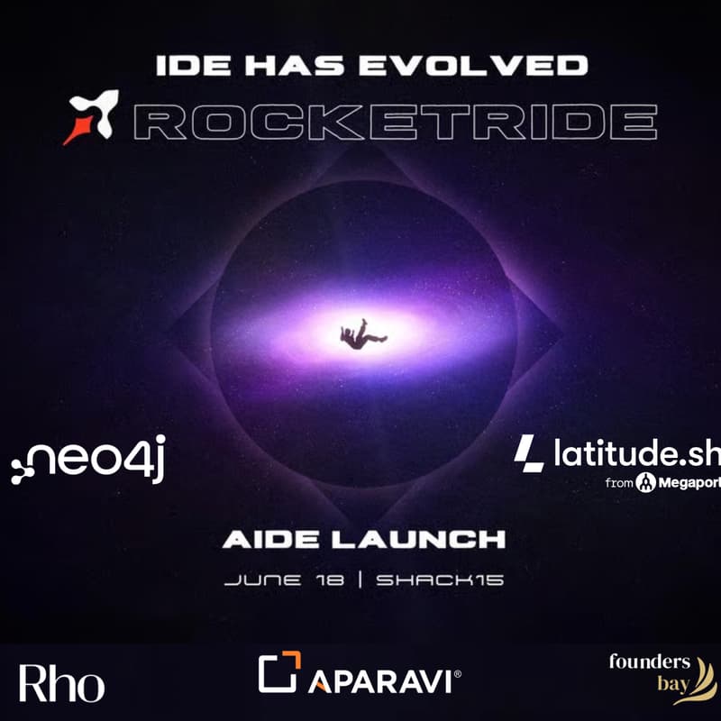 Cover Image for RocketRide Launch Night: The AIDE is Leaving the Launchpad @ Shack15