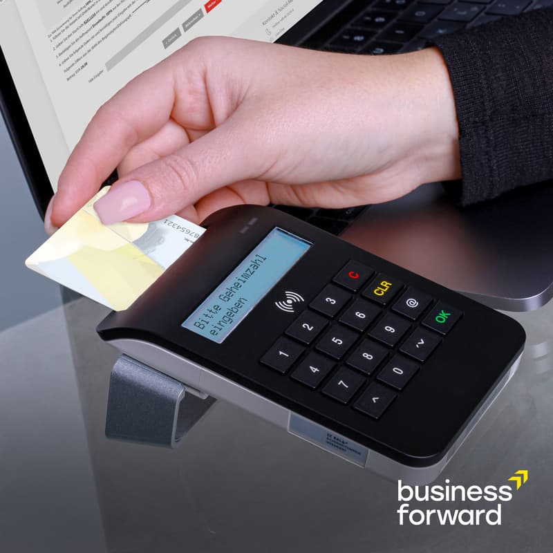 Cover Image for Securitatea companiei în era digitalǎ | Webinar Business Forward