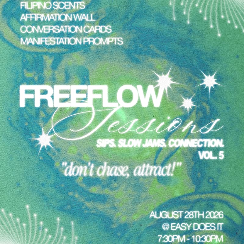 Cover Image for FREEFLOW SESSIONS v.5 "don't chase, attract!"