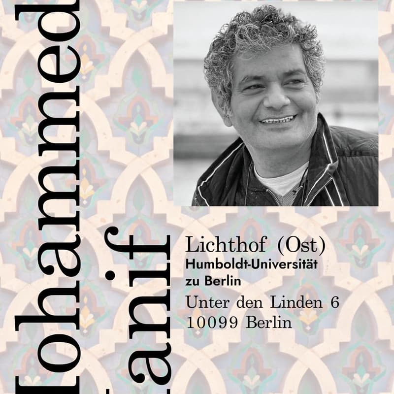 Cover Image for Mohammed Hanif: A Public Reading