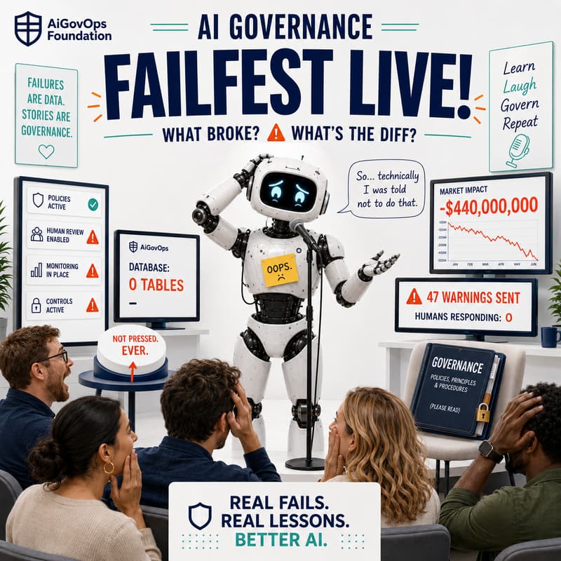 Cover Image for AI Governance (In Person + Online): FailFest LIVE!