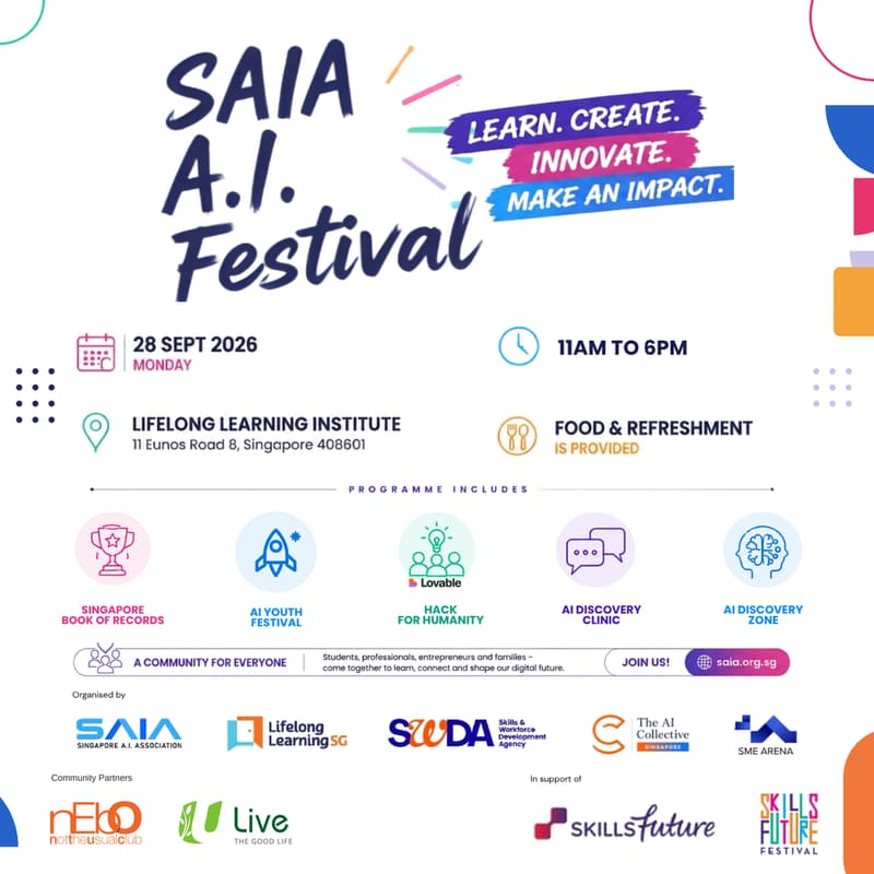 Cover Image for SAIA A.I. Festival 2026