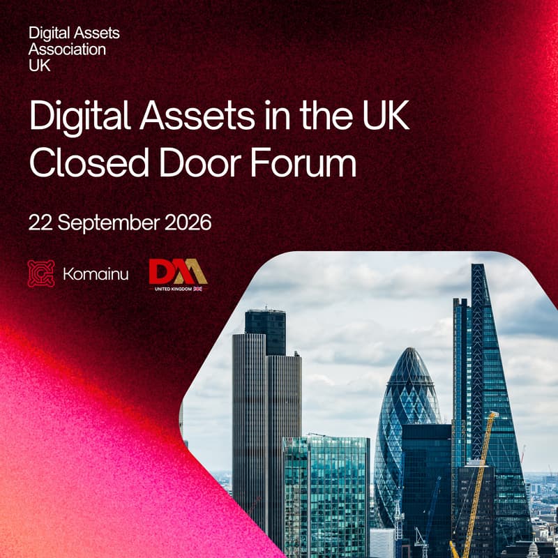 Cover Image for Digital Assets in the UK - Closed Door Forum