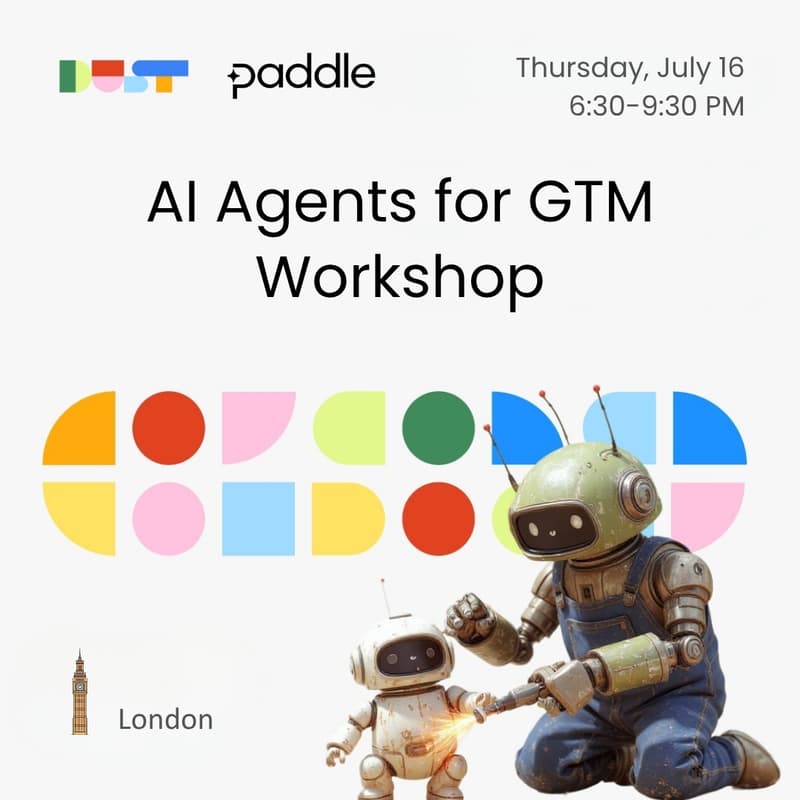 Cover Image for AI Agents for GTM Workshop