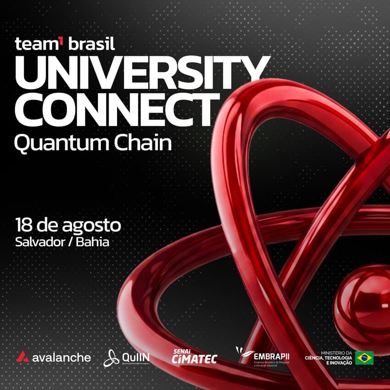 Cover Image for Team1 Brasil University Connect: Quantum Chain