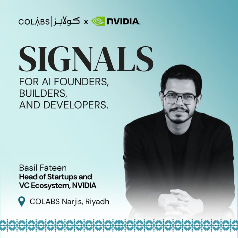 Cover Image for COLABS x Nvidia | Signals Session with Basil Fateen