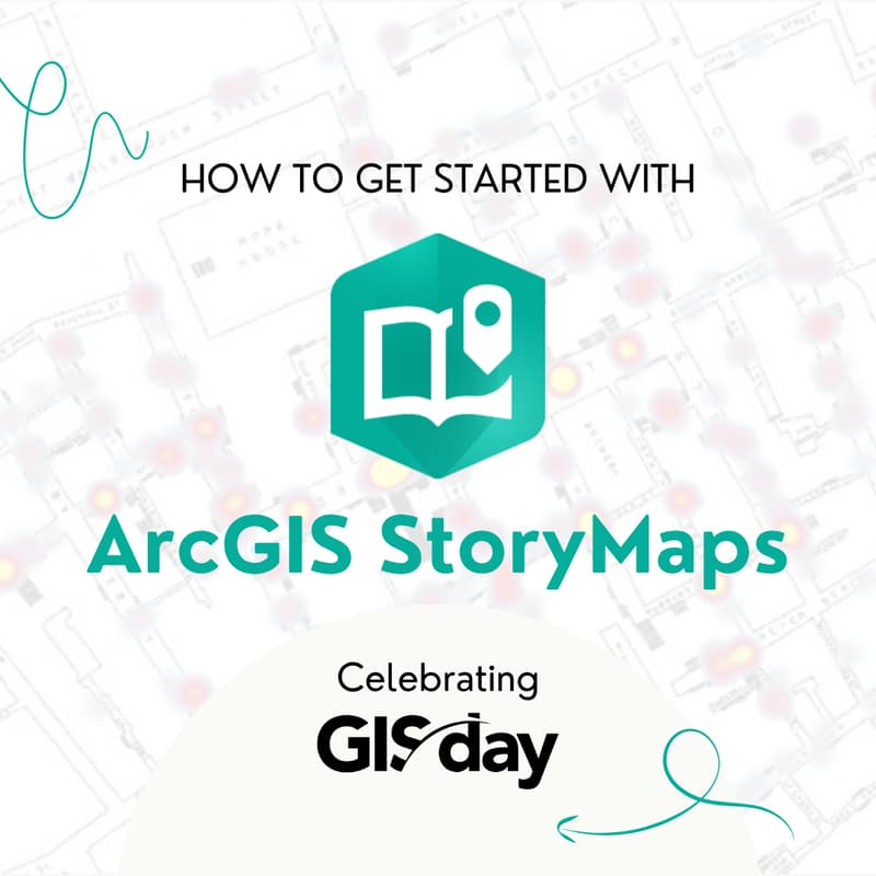 Cover Image for Celebrating GIS Day with ArcGIS StoryMaps
