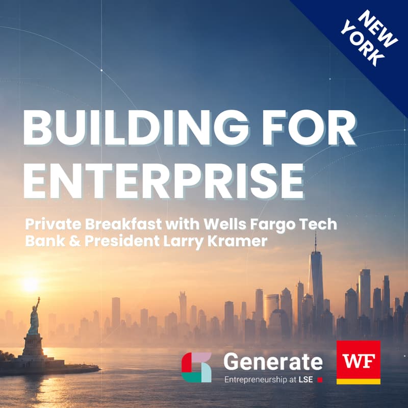Cover Image for Building For Enterprise: Private Breakfast with Wells Fargo Tech Bank & President Larry Kramer