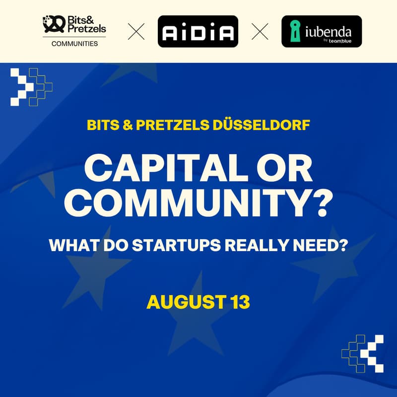 Cover Image for What Do Startups Really Need — Capital or Community?