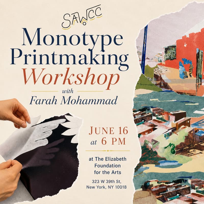 Cover Image for Monotype Printmaking Workshop