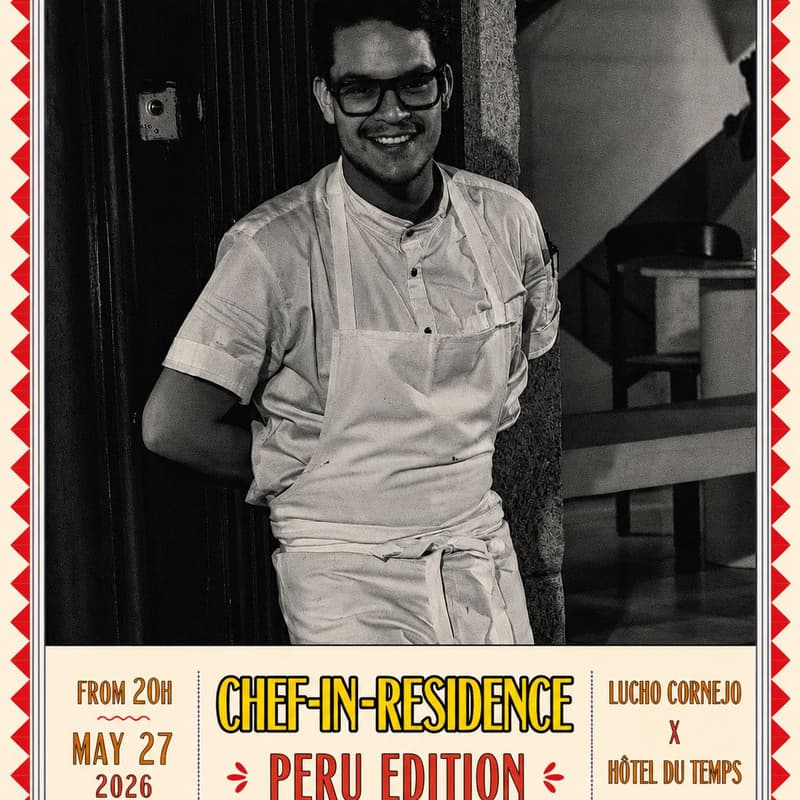 Cover Image for CHEF IN RESIDENCE #3 — PERÚ EDITION