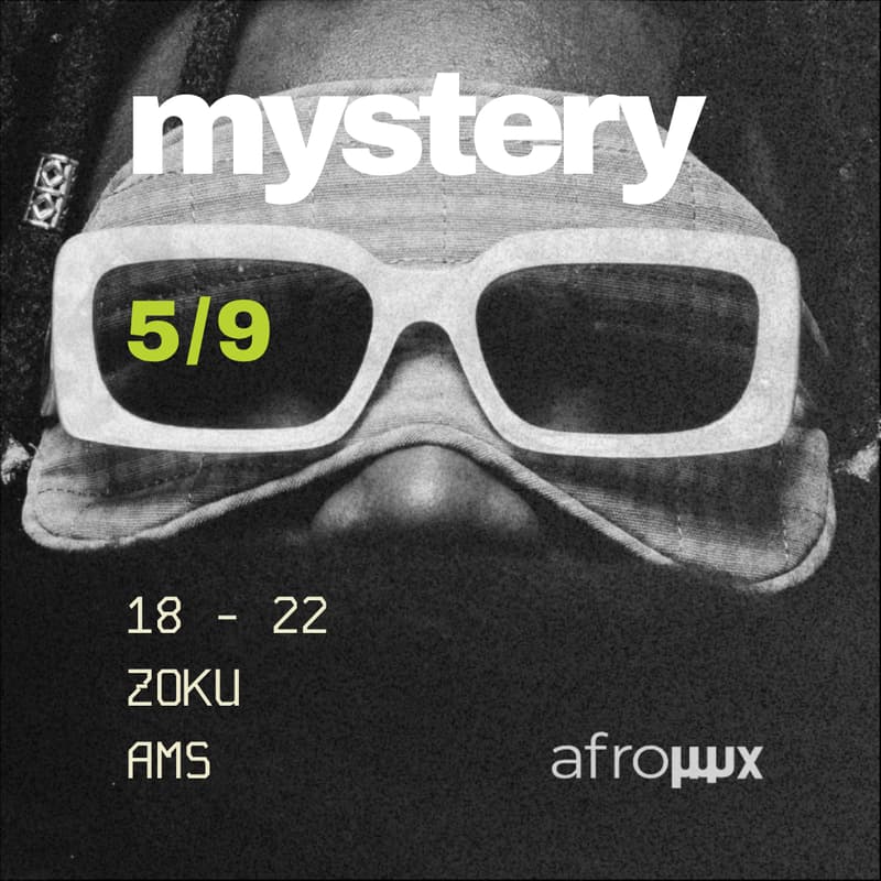 Cover Image for mystery by afromyx