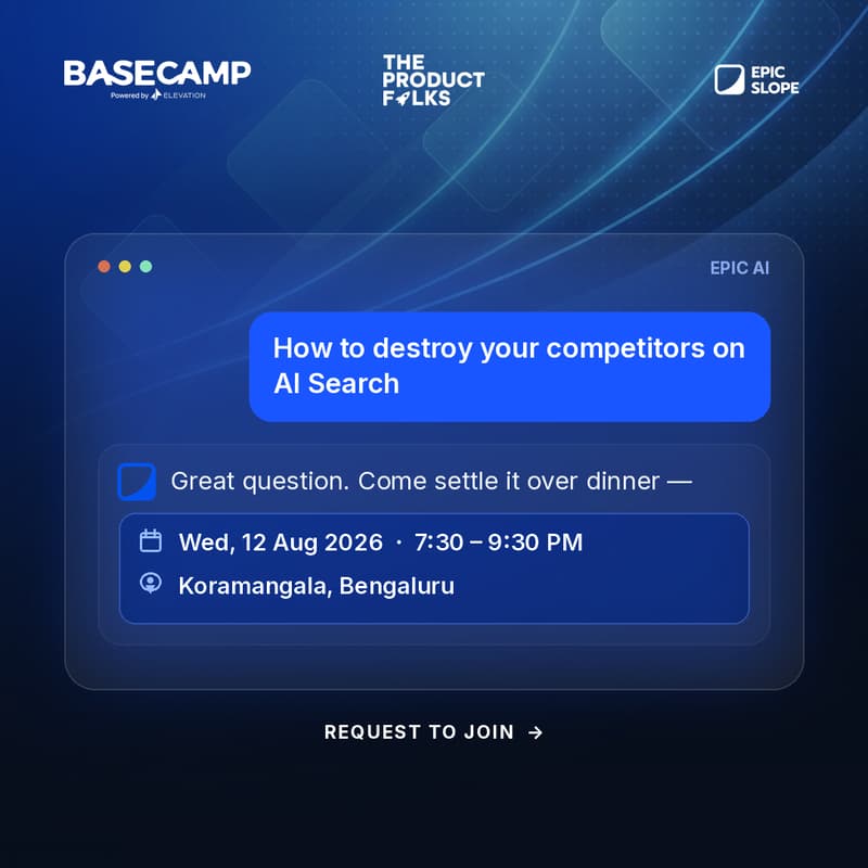 Cover Image for How to destroy your competitors on AI Search