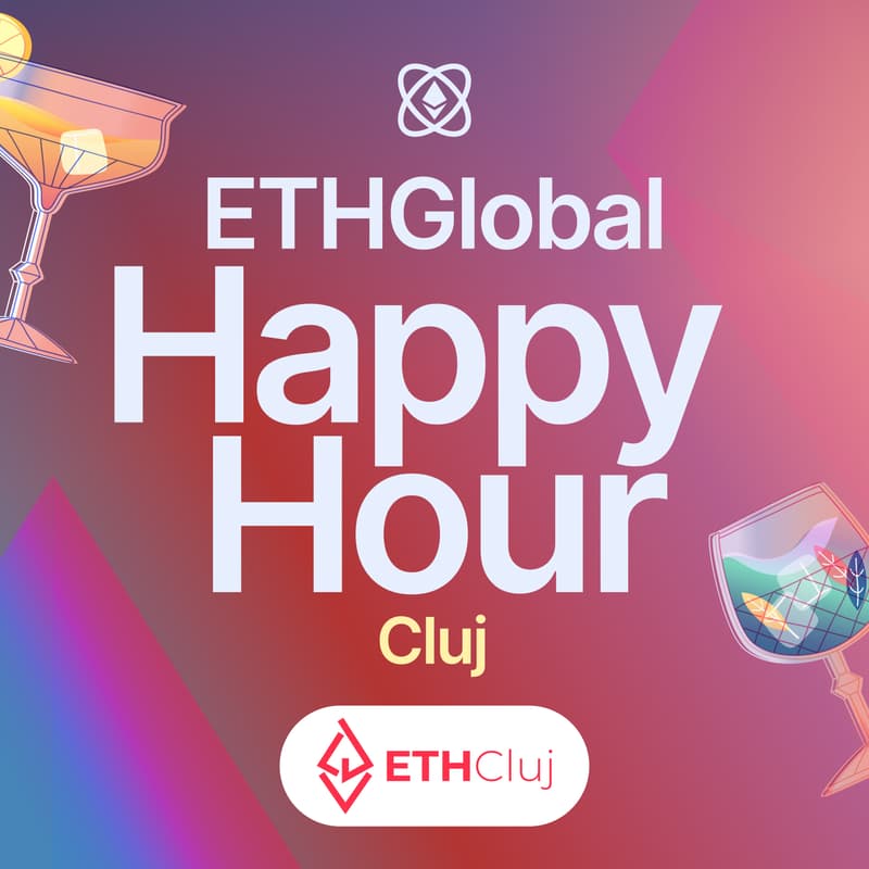 Cover Image for ETHGlobal Happy Hour Cluj with ETHCluj