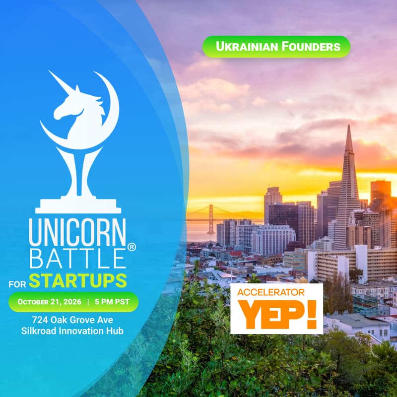 Cover Image for Unicorn Battle - Ukrainian Founders