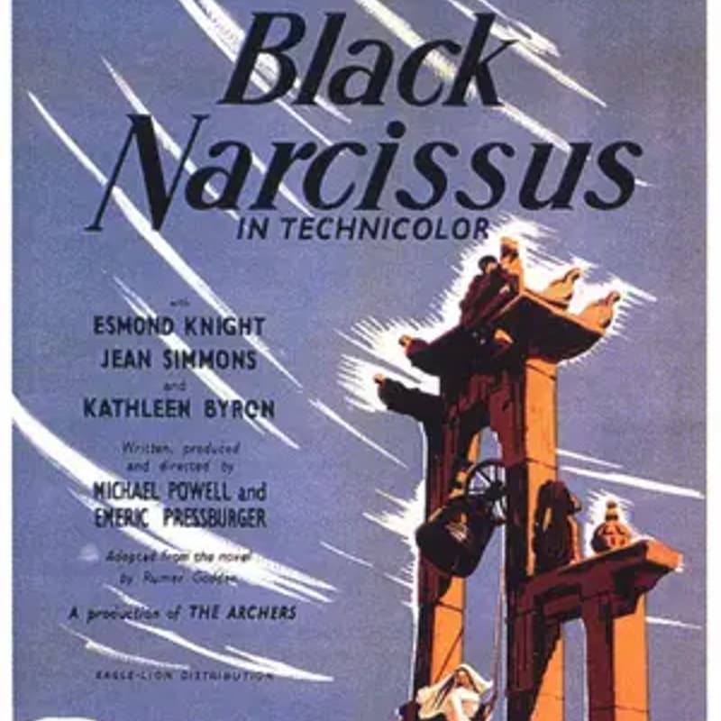 Cover Image for Black Narcissus (1947) di M. Powell e E. Pressburger (100 min)