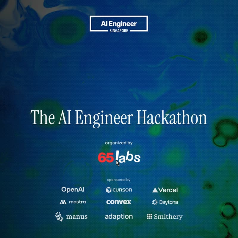 Cover Image for AI Engineer Hackathon