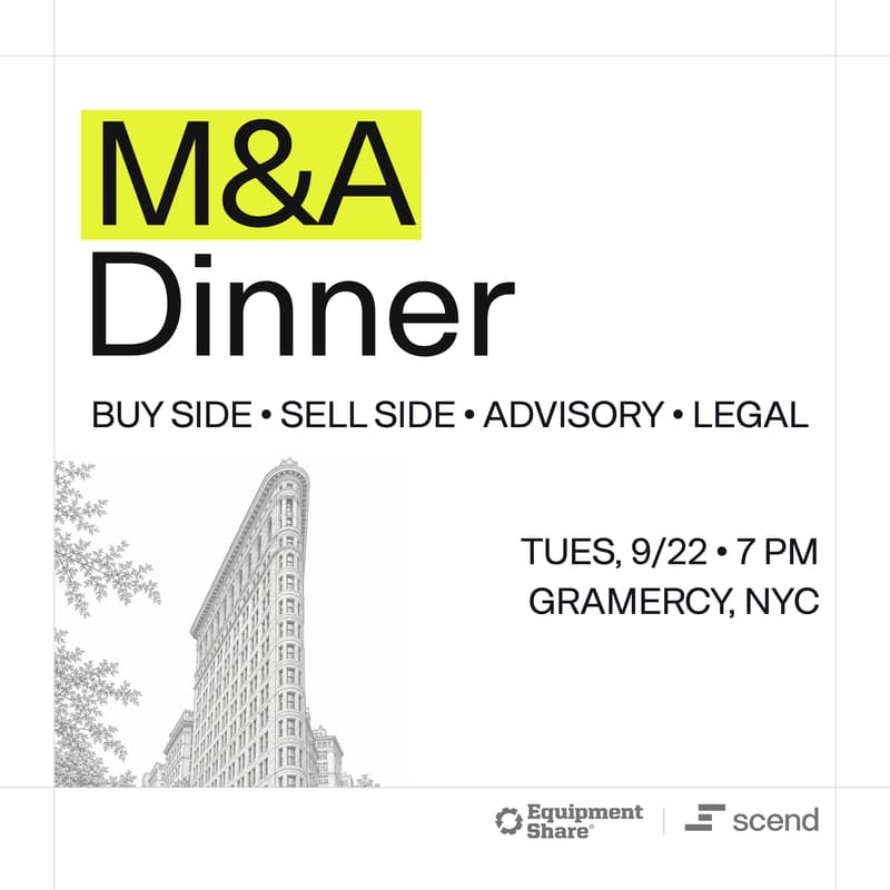 Cover Image for M&A Investors + Advisors Dinner