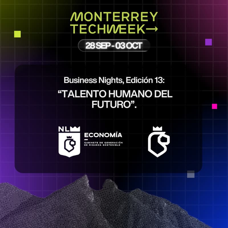 Cover Image for Business Nights, Edición 13 “Talento Humano del Futuro"