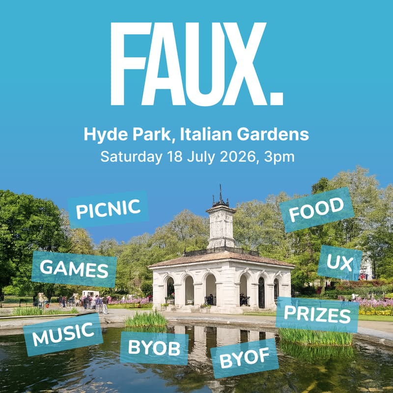 Cover Image for Food And UX Picnic