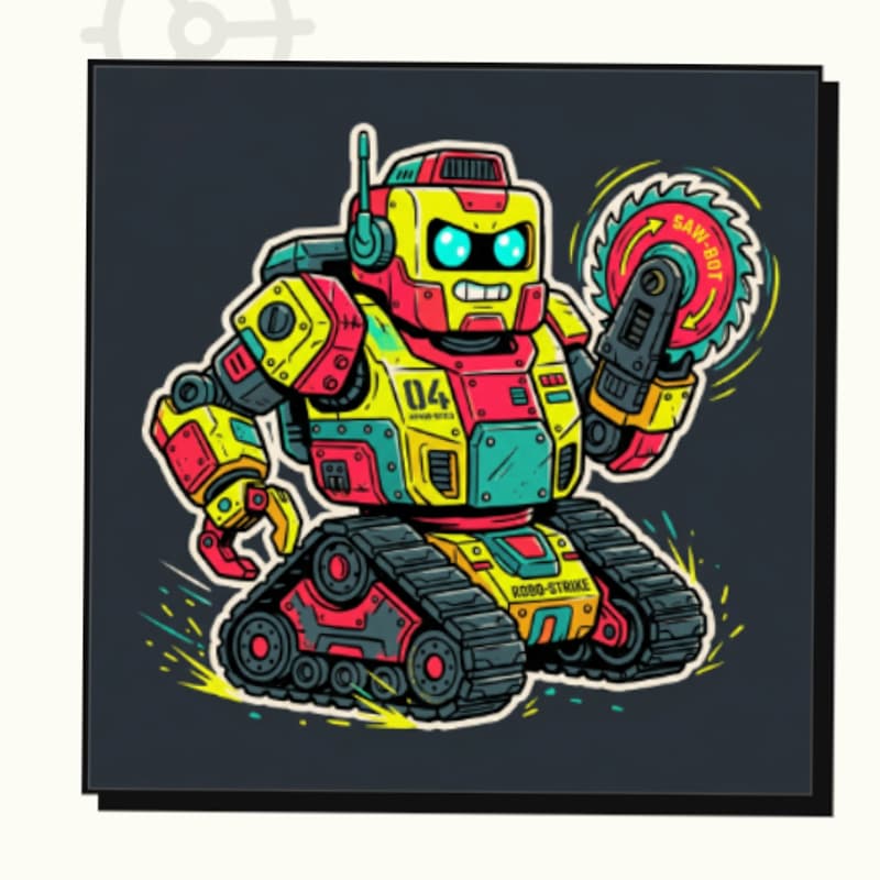 Cover Image for Combat Bots Showdown
