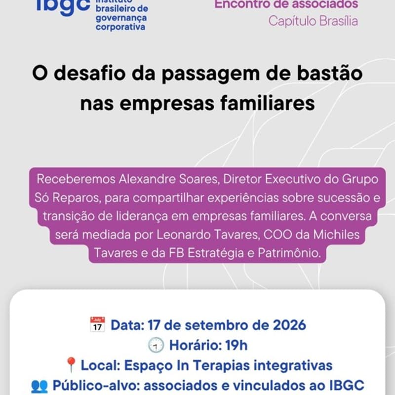 Cover Image for O desafio da passagem de bastão nas empresas familiares
