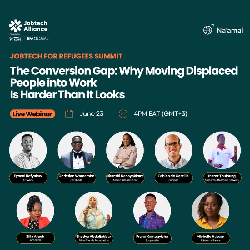 Cover Image for The Conversion Gap: Why Moving Displaced People into Work Is Harder Than It Looks