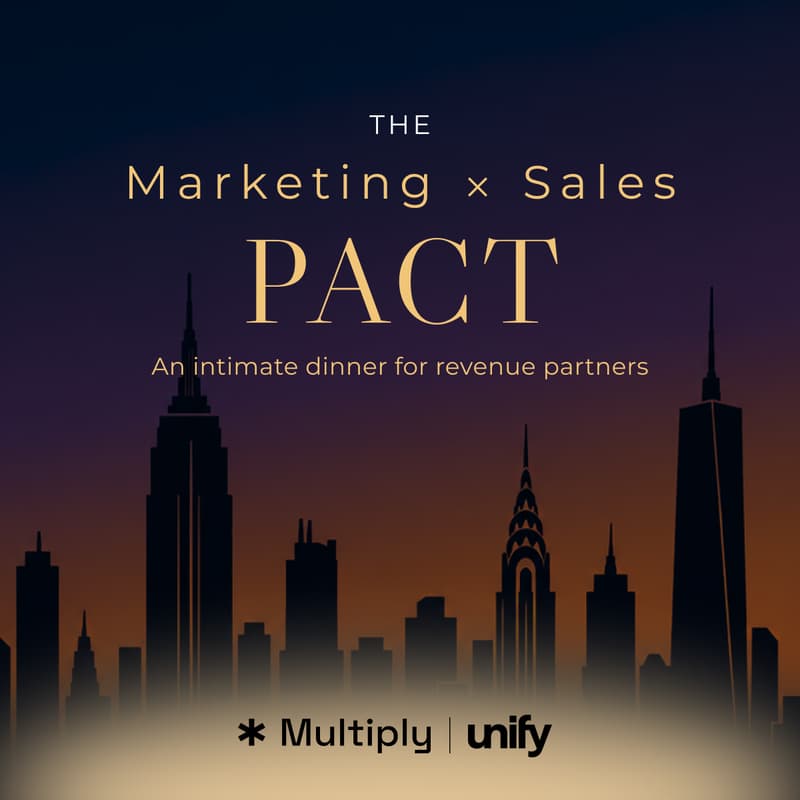Cover Image for The Marketing x Sales Pact