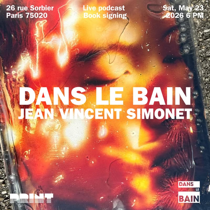 Cover Image for Live Podcast with guest Jean Vincent Simonet and book signing