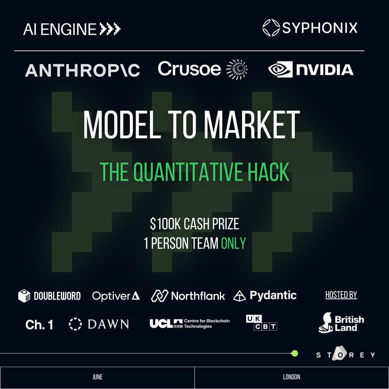 Cover Image for Model to Market: The Quantitative Hack