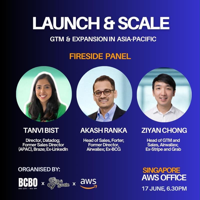 Cover Image for Launch & Scale Beyond Borders: APAC Growth