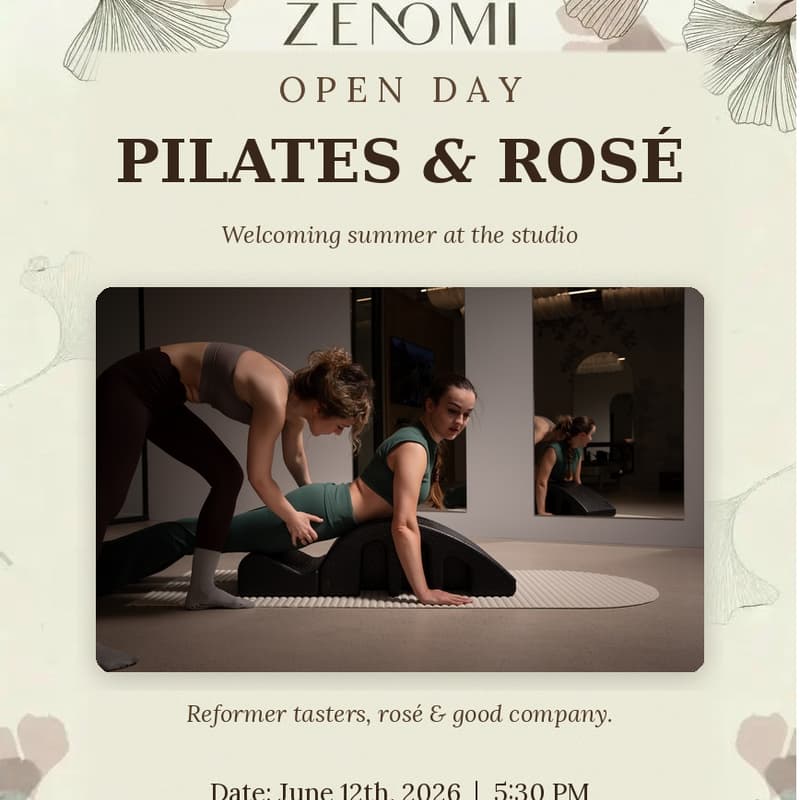 Cover Image for Zenomi Pilates & Rose